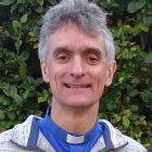The Reverend Peter Bold, Rector of All Saints Church, Ashover